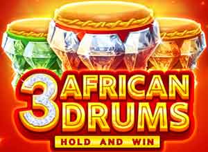 3 African Drums