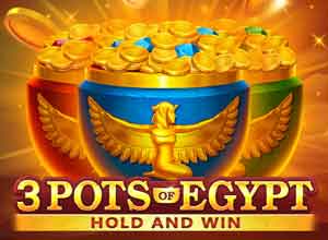 3 Pots of Egypt