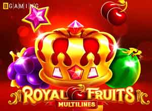 Обзор слота для онлайн-казино Royal Fruits Multilines