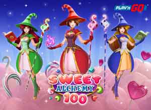 Обзор слота для онлайн-казино Sweet Alchemy 100