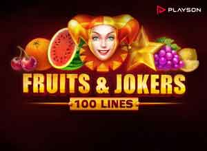 Fruits & Jokers 100 Lines