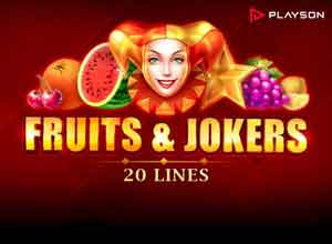 Обзор слота для онлайн-казино Fruits & Jokers 20 Lines