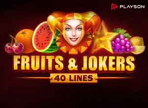 Fruits & Jokers 40 Lines Online Slot Review