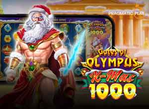 Обзор слота для онлайн-казино Gates of Olympus Xmas 1000