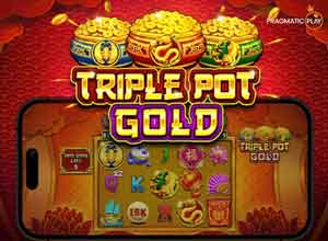 Triple Pot Gold